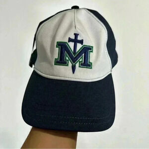 NWT Men's Pukka Hat Guardians Logo‎ Size S/M, Dark Navy Blue